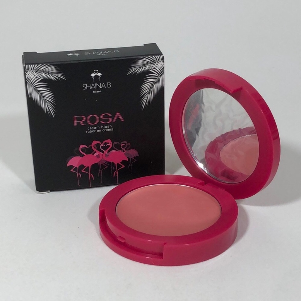 Shaina B. Miami Cream Blush - Rosa